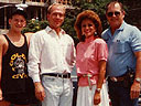 __ Willis, Terry Collins, Debbie Gonzales, Roger Willis - 1988, Atlanta.