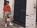 Anne Murphree at the Gruene, TX Dance Hall. Scene of one of the Moore Companies infamous gatherings.